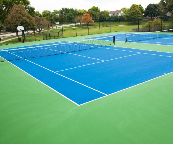 Tennis Court Cleaning Adamstown Heights