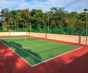 Tennis Court Cleaning Newcastle